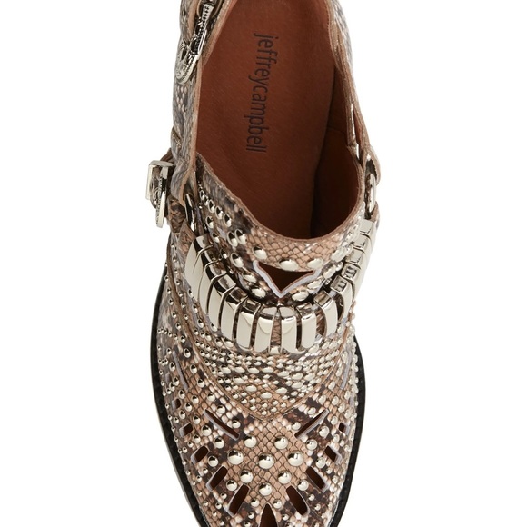 Jeffrey Campbell Calhoun Bootie size 6 - Picture 6 of 8